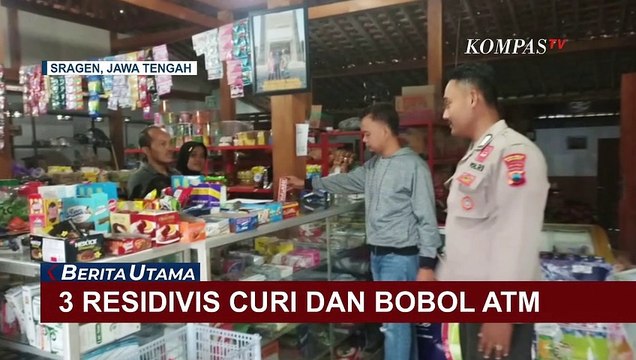 Tiga Residivis Penipuan Modus Tukar Kartu ATM Ditangkap, Kerugian Korban Capai Rp200 Juta!