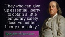 Benjamin Franklin Quotes & Life Lessons Youth Must Know Not Regret in Old Age - Inspirational Quotes