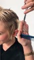 How to cut a Short Textured Crop Haircut tutorial