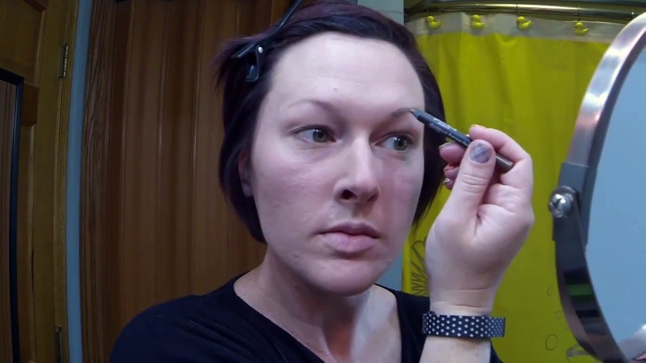 The one with the full face makeup application video Dailymotion