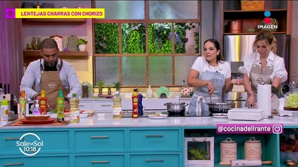 Lentejas Charras con Chorizo: Receta de Ingrid Ramos