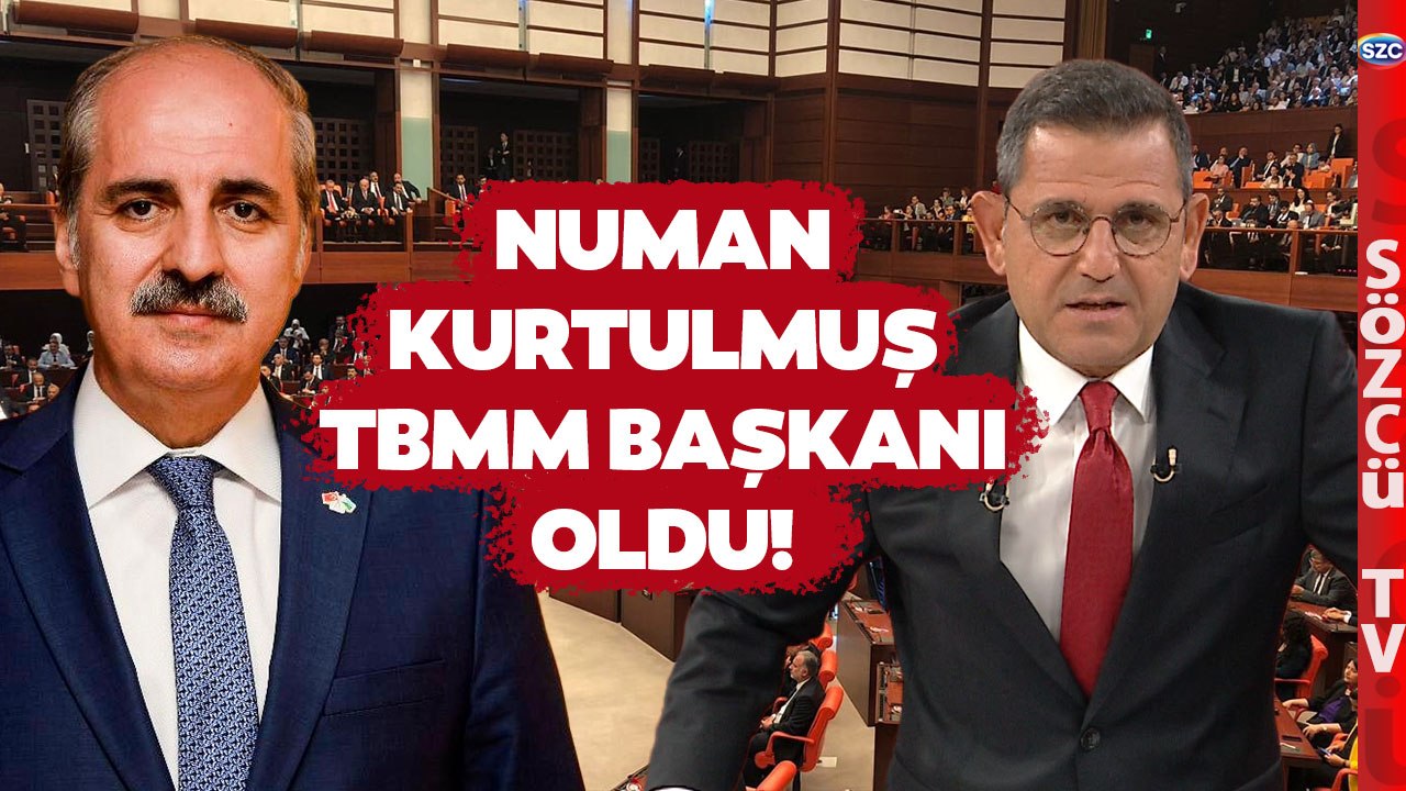 TBMM'nin Yeni Başkanı AKP'nin Adayı Numan Kurtu...