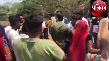 संदेह के आधार पर गंगरार के पूर्व प्रधान को भीड़ ने पीटा