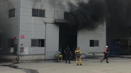 경기 화성시 페인트 공장 불...60대 1명 경상 / YTN