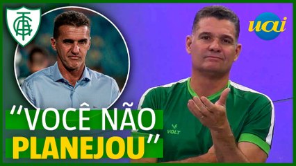 América: Toledo critica falta de planejamento para elenco