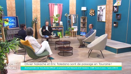 Local Génial - 07/06/2023 - Olivier Nakache et Éric Toledano sont de passage en Touraine !