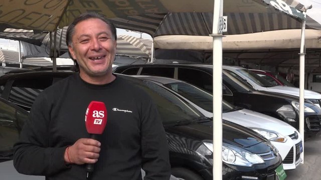 Anécdota de Carlos Reyes con Borghi