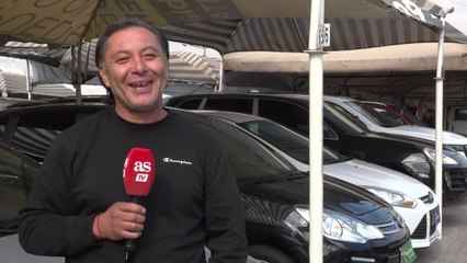 Anécdota de Carlos Reyes con Borghi