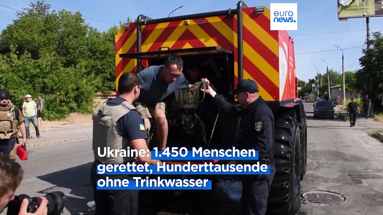 Nach Staudammbruch: Angst vor Minen im Überschwemmungsgebiet wächst