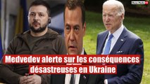 Medvedev met en garde : Risques mortels pour les hauts fonctionnaires ukrainiens