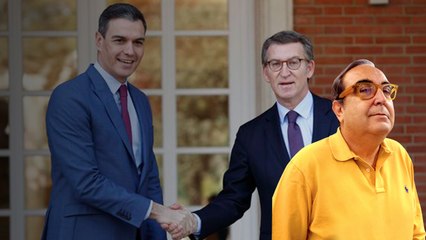 Sánchez y sus seis debates con Feijoo