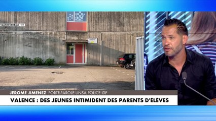 Jérôme Jimenez : «On est obligé de fermer une école parce qu'il y a des problèmes de sécurité»