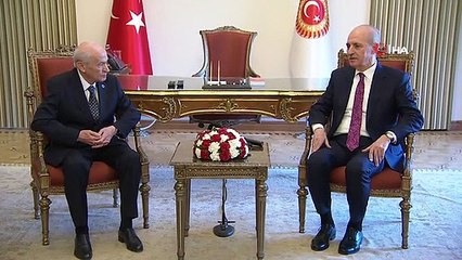Numan Kurtulmuş TBMM Başkanı seçildi