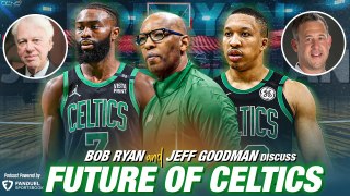 Should Celtics Re-Sign Jaylen Brown & Grant Williams? | Ryan & Goodman Podcast