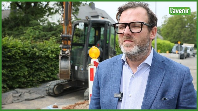 Coup d’envoi du déploiement de la fibre optique à Chaudfontaine