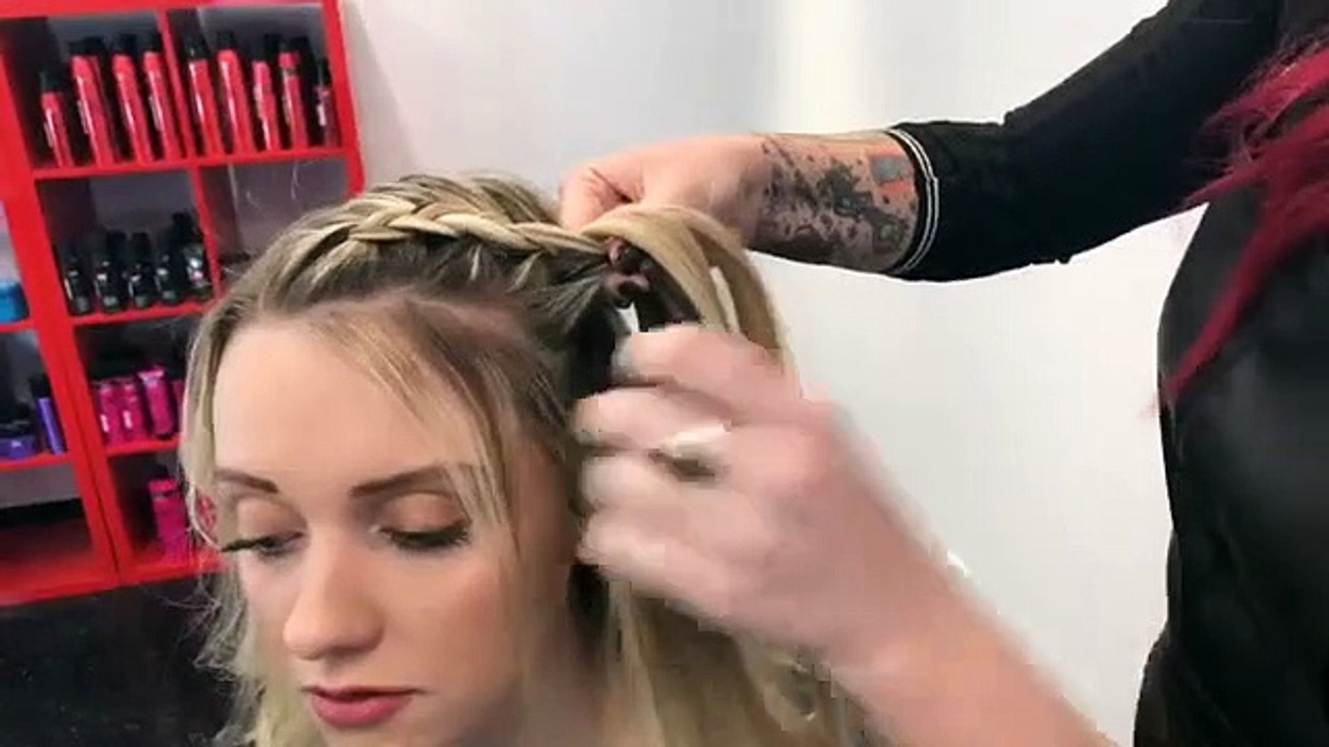 How to create a gorgeous braided style