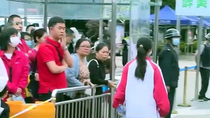 Çin'de Üniversite Giriş Sınavları Başladı