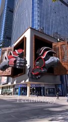 3D billboard crazy in china