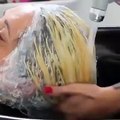 Hair color tips - Fresh hair transformation to blonde