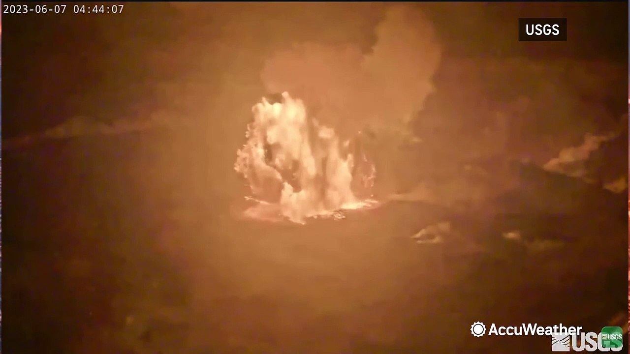 Hawaii's Kilauea volcano erupts