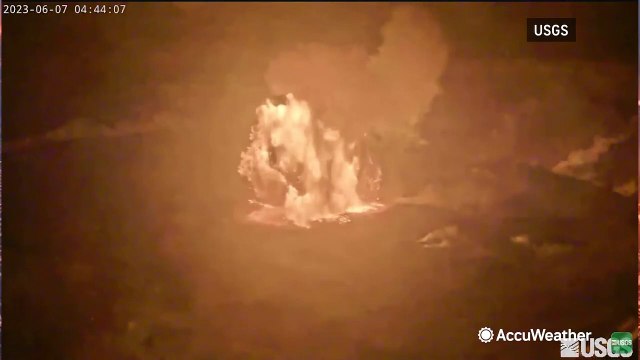 Hawaii's Kilauea volcano erupts