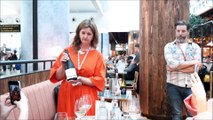 Watch a wine-tasting at Vagabond Bar and Kitchen at Gatwick Airport