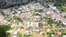 Inundaciones en la provincia ecuatoriana de Esmeraldas deja a más de 11.700 damnificados