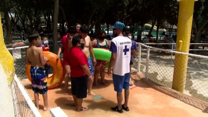 Accidente en alberca en Ciudad Juárez