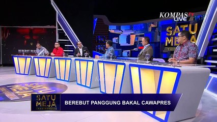 AHY Harga Mati Bakal Cawapres Pendamping Anies Baswedan? | SATU MEJA