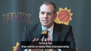 Vogel has championship aims with the Suns