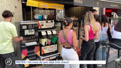 METEO / Un mois de juin déjà très chaud