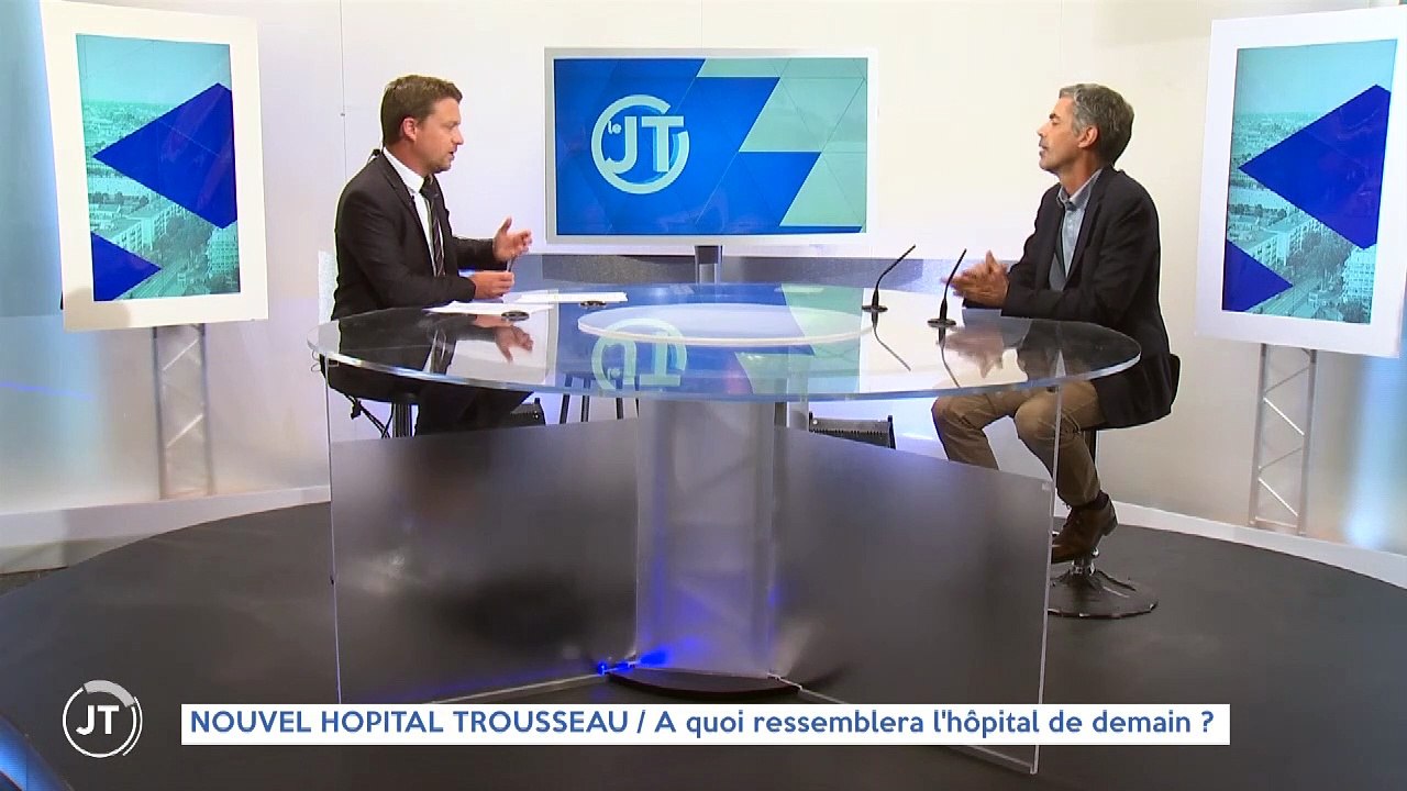 NOUVEL HÔPITAL TROUSSEAU / A quoi ressemblera l'hôpital de demain ?