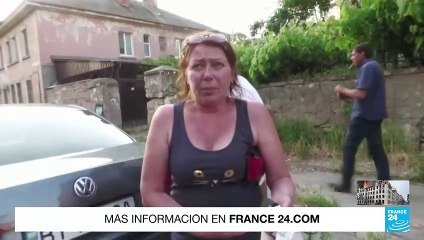 Guerra en Ucrania: avanzan las evacuaciones tras destrucción de la represa Nova Kakhovka