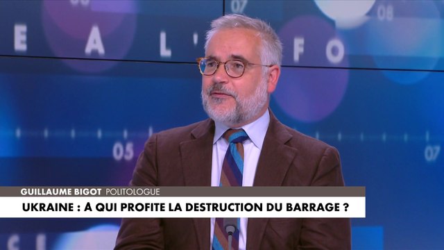 Guillaume Bigot : «Ce n'est pas nécessairement dans l'intérêt des Russes»