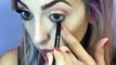 Halloween eye makeup tutorial easy