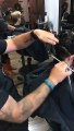 How to cut a textured bob haircut tutorial