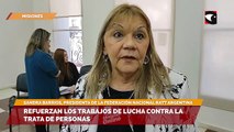 Refuerzan los trabajos de lucha contra la trata de personas