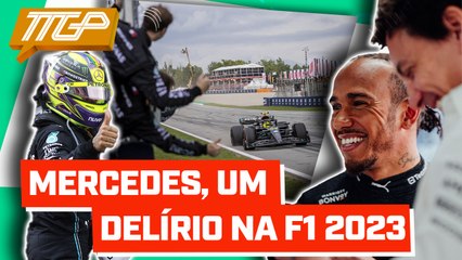 UM DELÍRIO CHAMADO MERCEDES + FERRARI QUER CHUTAR LECLERC? | TT GP #99