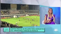 Renata Fan critica torcedores do Santos por protestos; Ronaldo se revolta com racismo dos argentinos