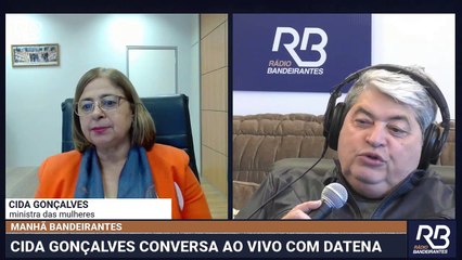 "Essa lei traz regulamentação", diz ministra das Mulheres