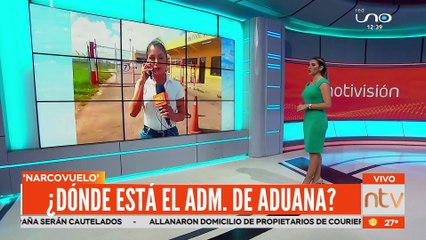 La fiscalía y la Felcn allanaron la casa de los dueños de courier