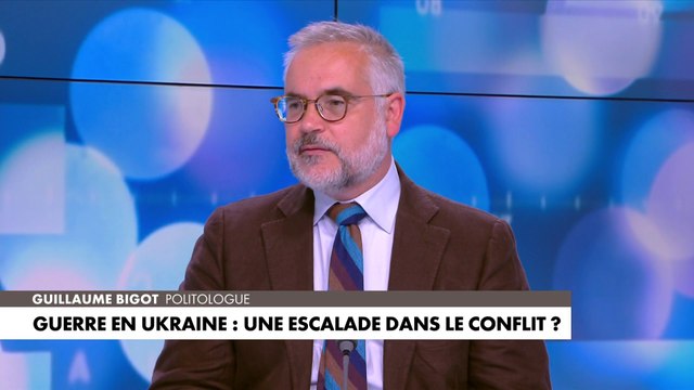 Guillaume Bigot : «Le seul intérêt de la France, c'est que cette guerre s'arrête au plus vite»