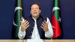 07/06/2023 - LIVE Chairman PTI Imran Khan's Important Address to Nation