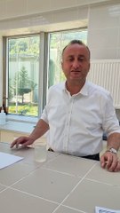 Belediye Başkanı Barış Ayhan'dan su açıklaması