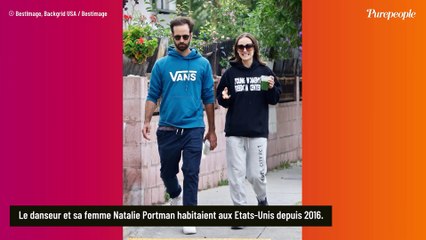 Benjamin Millepied et Natalie Portman de retour à Paris, après des moments difficiles : "Ça me mettait le cafard"