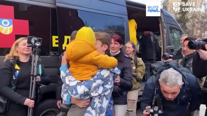 Déplacements forcés d'enfants ukrainiens en Russie : le travail des ONG pour rapatrier les victimes