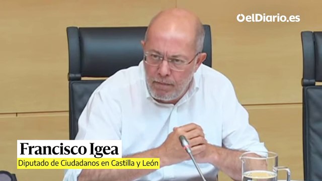 Igea: Señores del Gobierno del PP y Vox, son ustedes unos fascistas