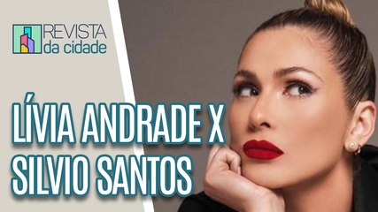 Climão: Lívia Andrade e Silvio Santos - Revista da Cidade (07/06/2023)
