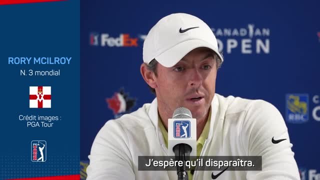 Fusion PGA-LIV - McIlroy : Je déteste toujours autant le LIV