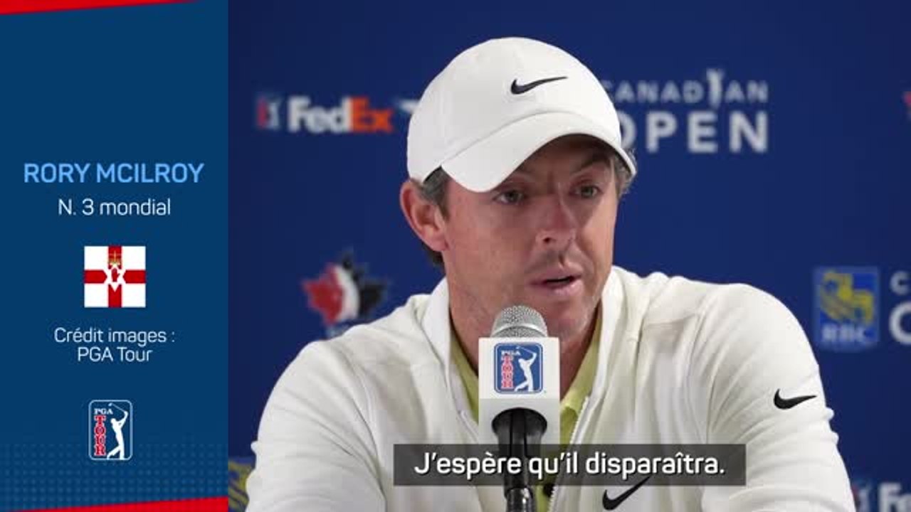 Fusion PGA-LIV - McIlroy : "Je déteste toujours autant le LIV"